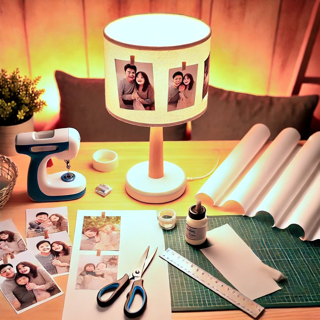 Cómo Hacer una Lámpara Personalizada con Fotos: Guía Paso a Paso - Personalizaregalo.com