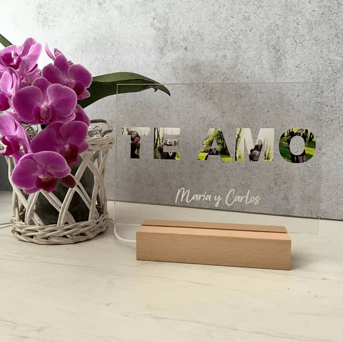 Lámparas Personalizadas - Personalizaregalo.com