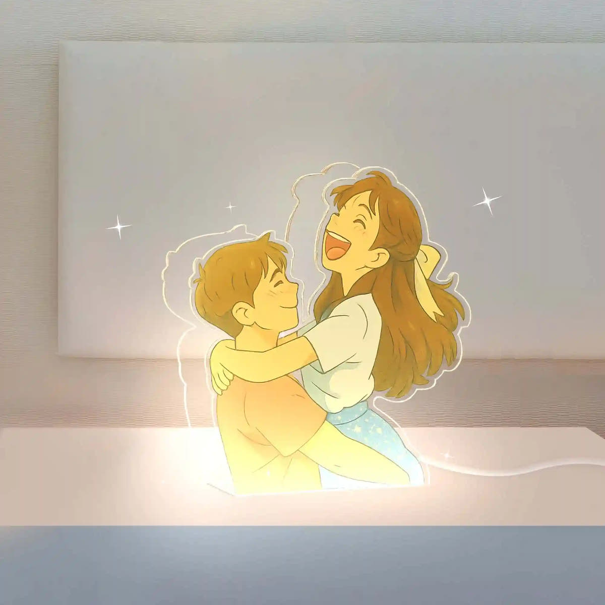 Lampe de dessin animé GHIBLI