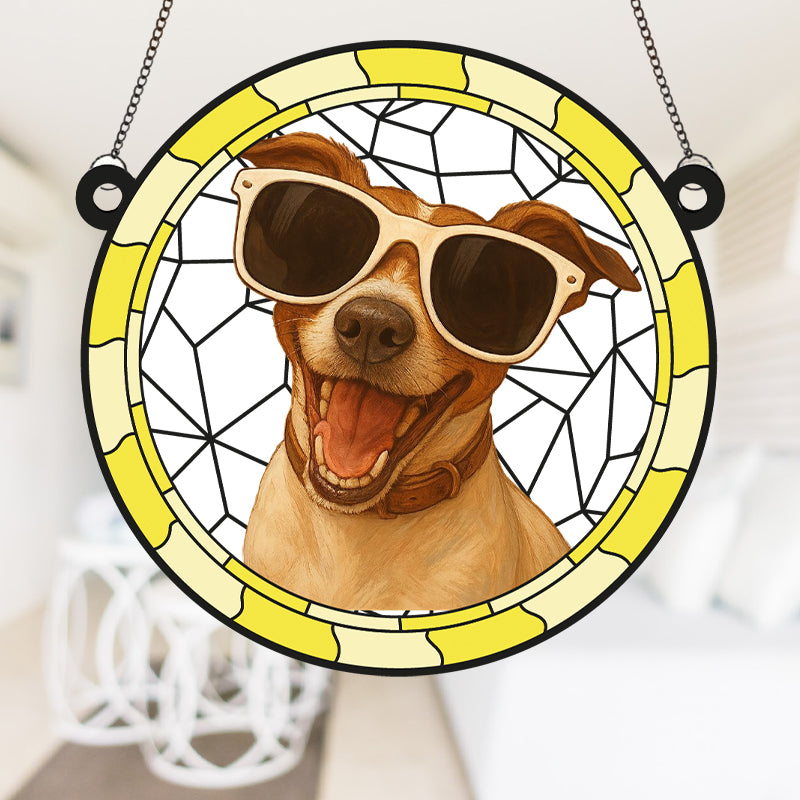 CATTURASOLE PERSONALIZZATO IN VETRO METACRILATO PER ANIMALI DOMESTICI