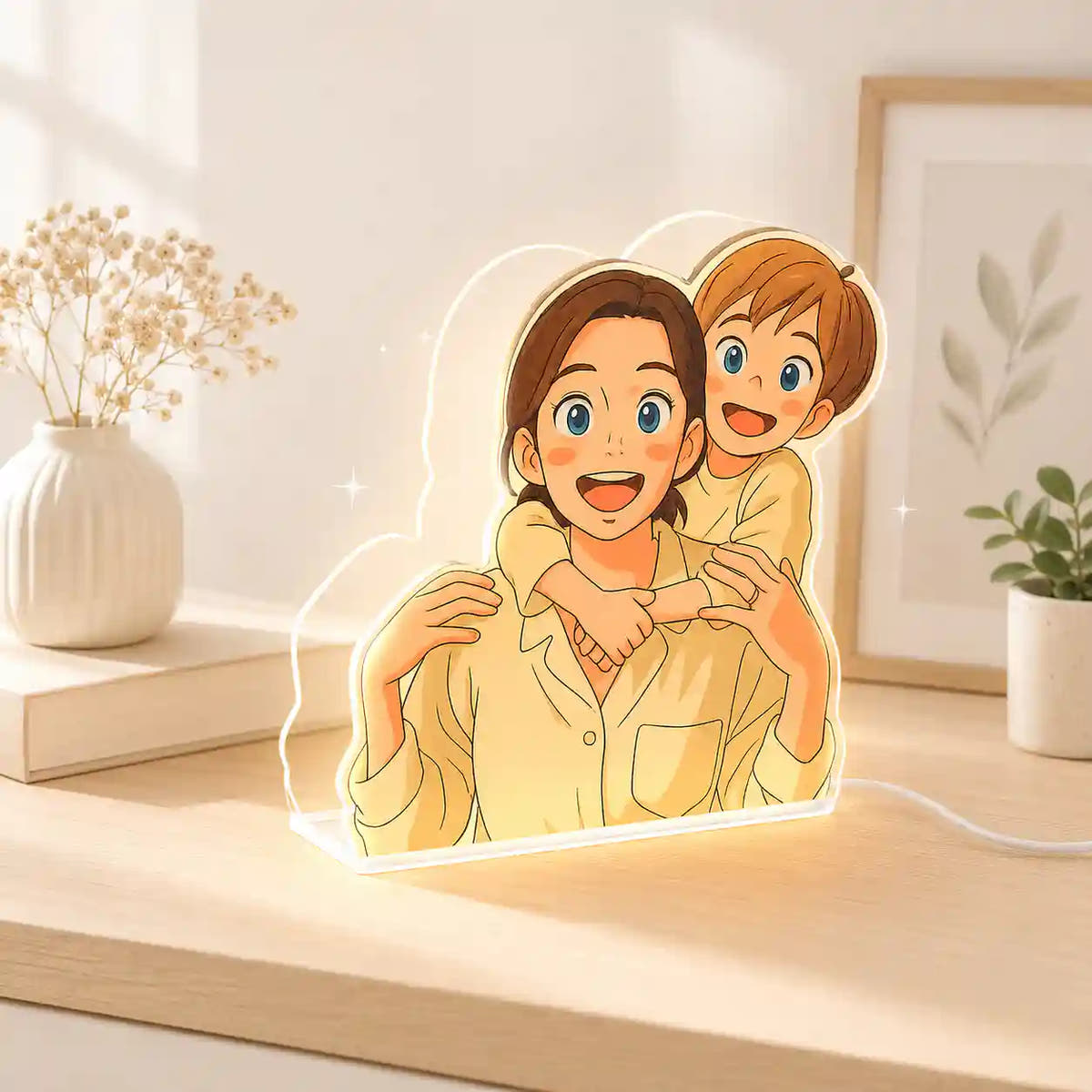 Luminária estilo "Disney Pixar"