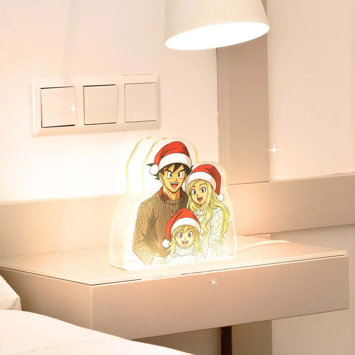 Luminária estilo "Disney Pixar"