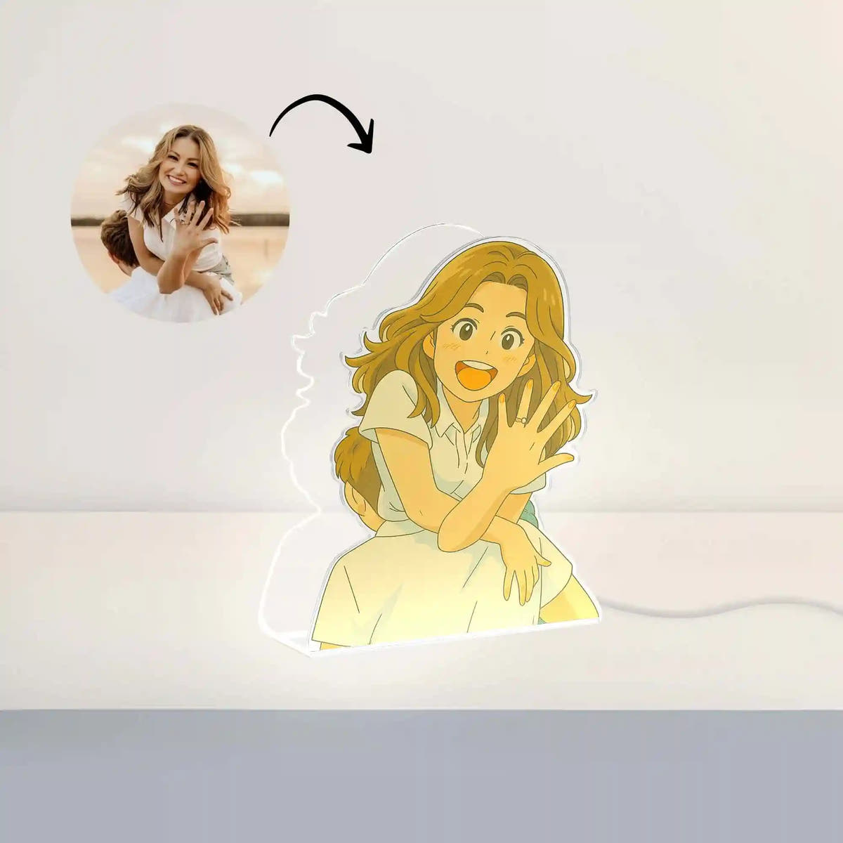 Lampe de dessin animé GHIBLI