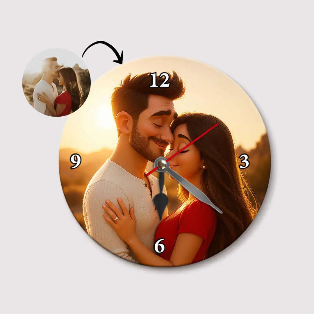 Reloj estilo CARICATURA
