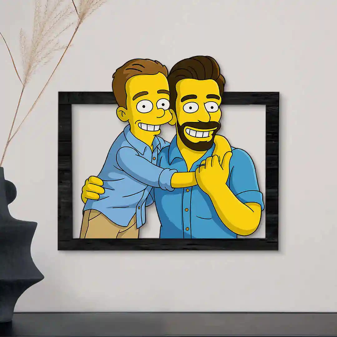 Simpson Cartoon Picture for Dad