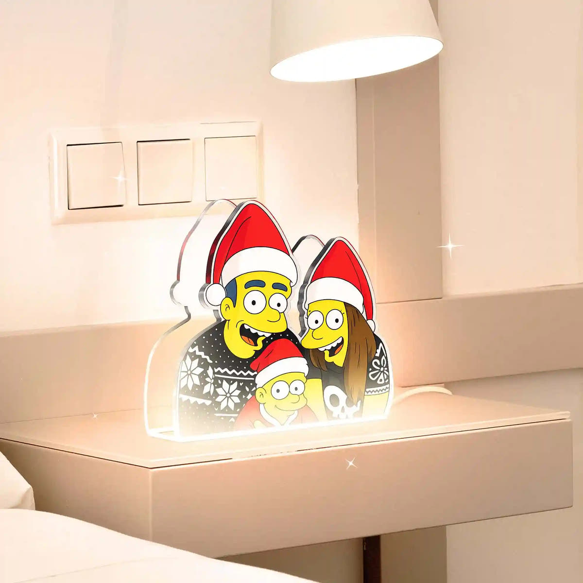 Luminária estilo "Disney Pixar"