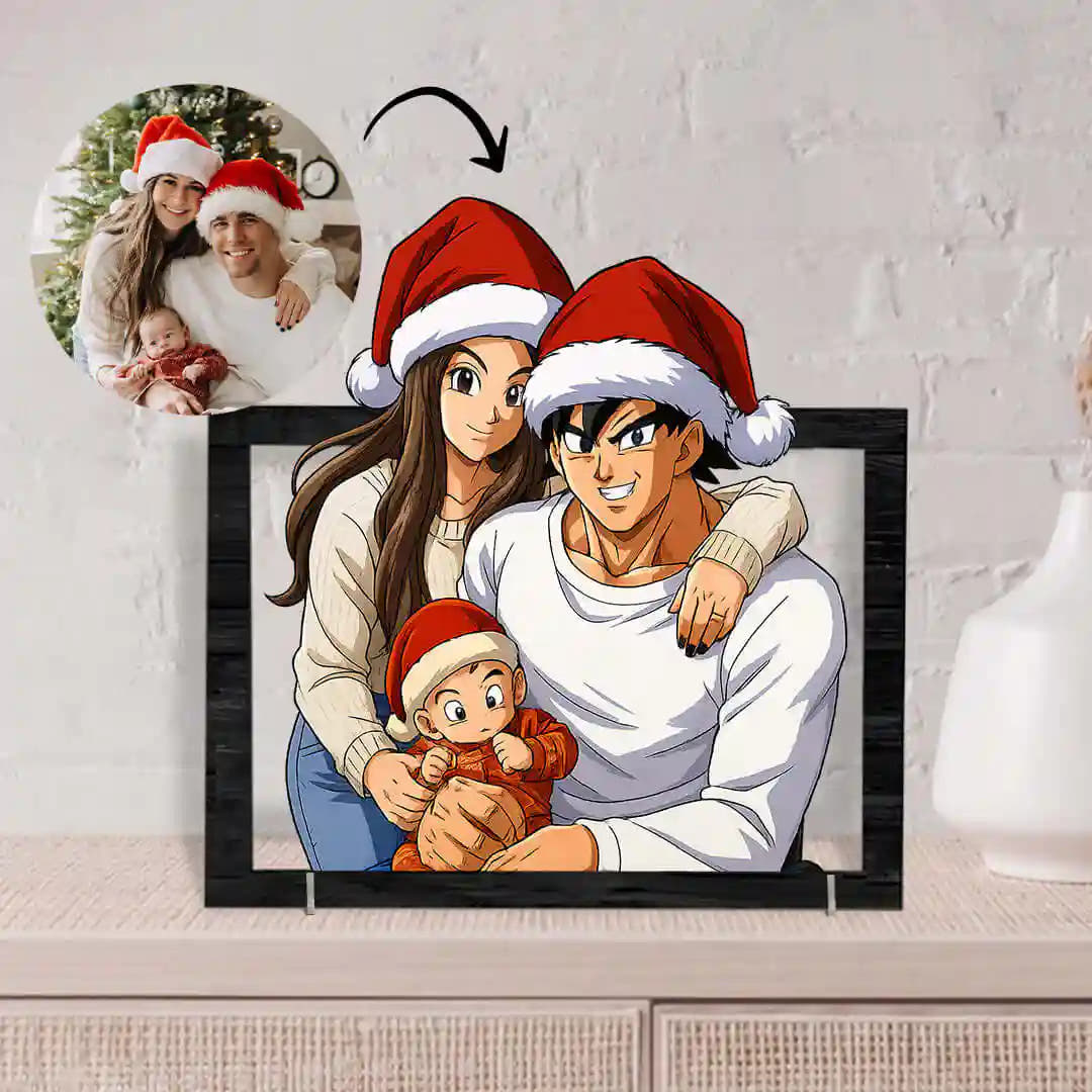 Cuadro DragonBall para NAVIDAD