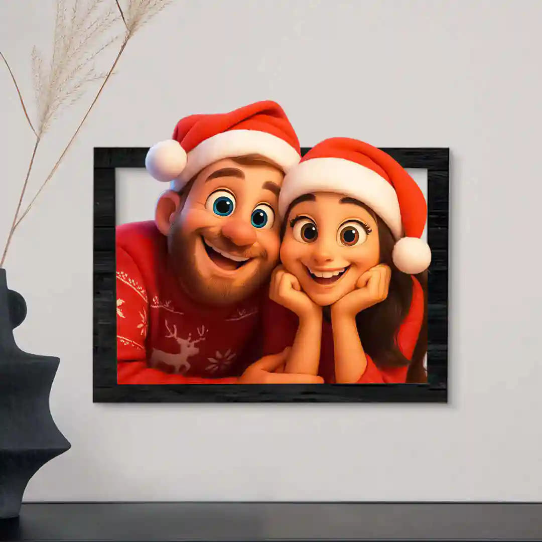 Cuadro Dibujos Animados para navidad