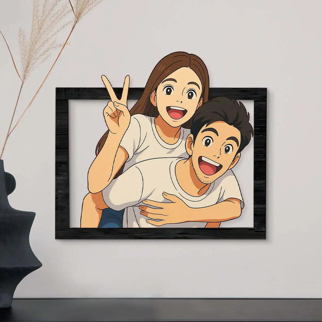 Cuadro estilo GHIBLI