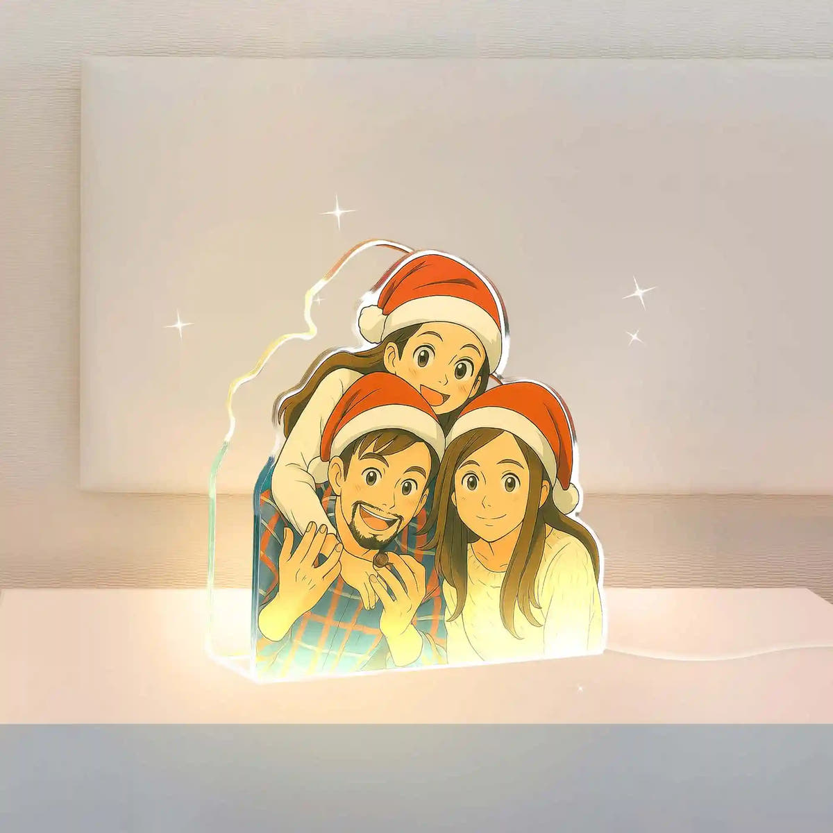 Luminária estilo "Disney Pixar"