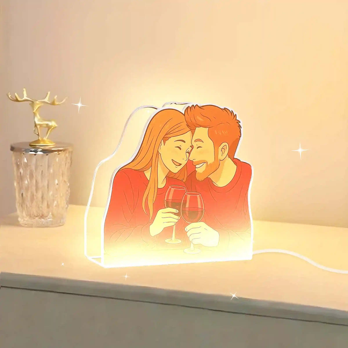Lampe de dessin animé GHIBLI