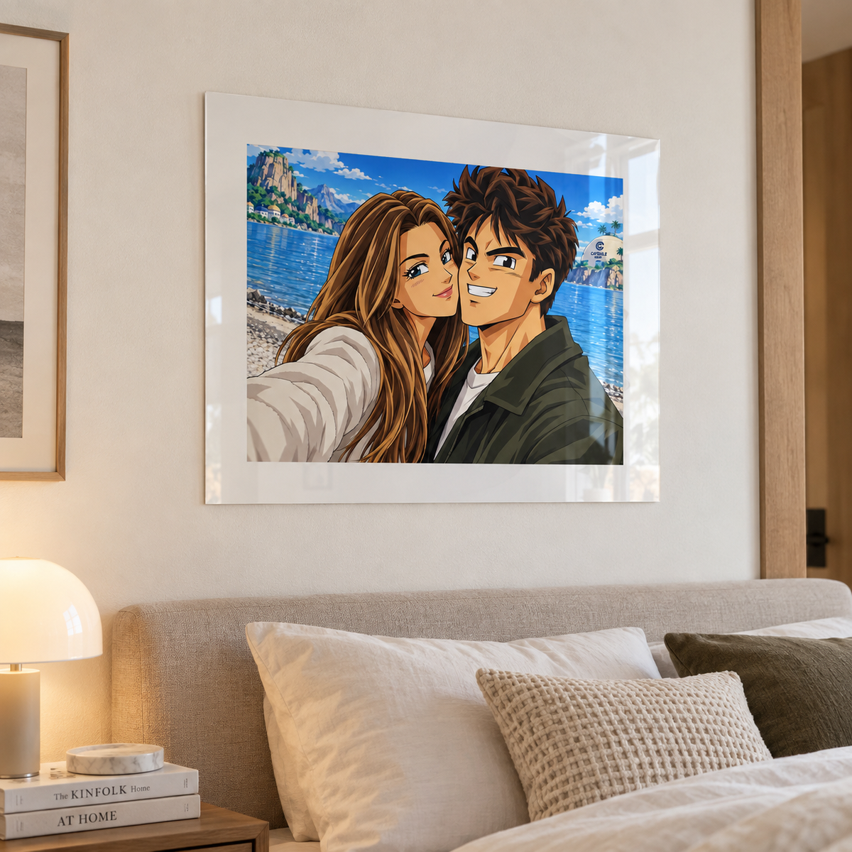 Desenho animado para o Dia dos Namorados