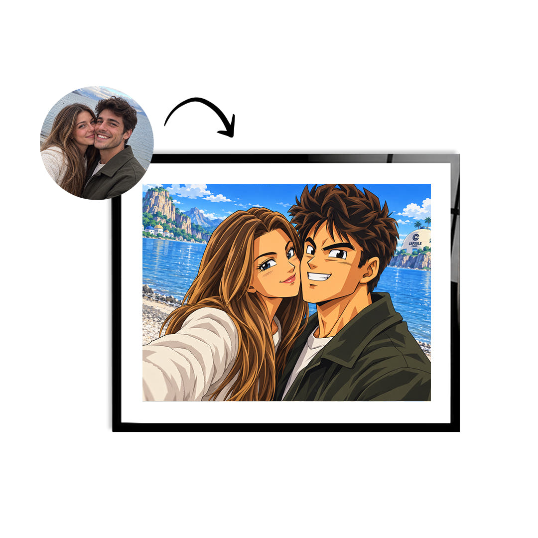 Desenho animado para o Dia dos Namorados