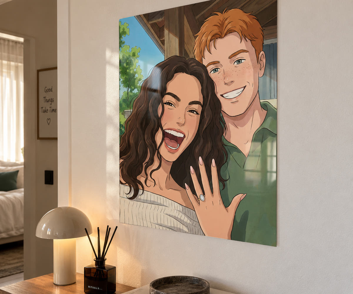 Immagine di cartone animato per San Valentino