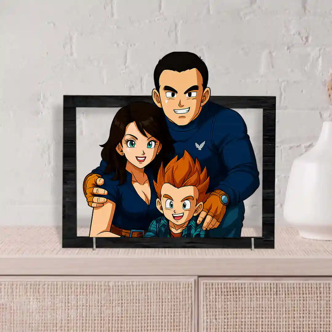 Cuadro Dibujos Animados DragonBall Para mama