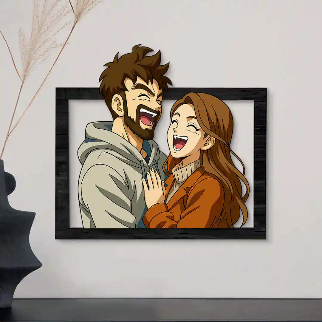 Image Dragon Ball pour la Saint-Valentin