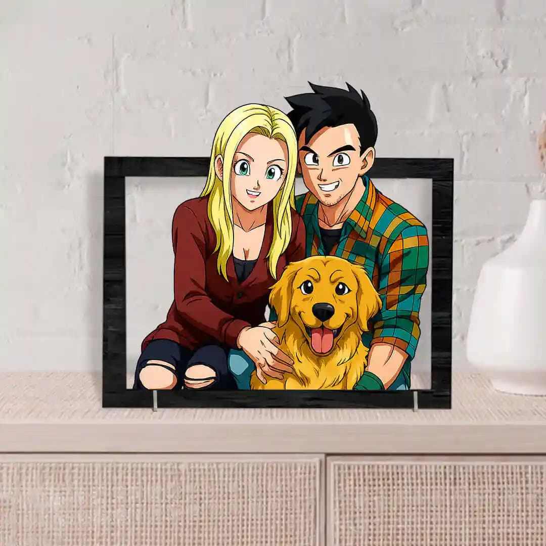 Image de dessin animé Dragon Ball pour animaux de compagnie