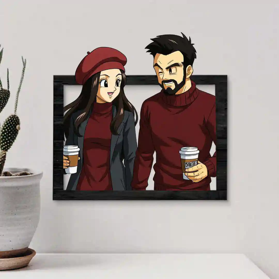 Image Dragon Ball pour la Saint-Valentin