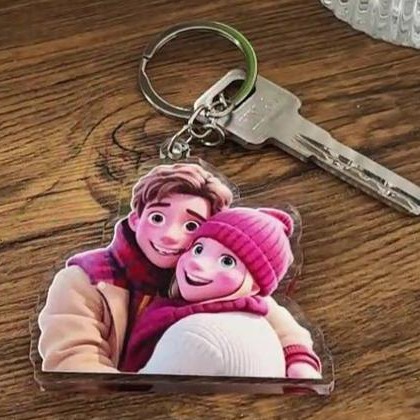 Portachiavi abbinato