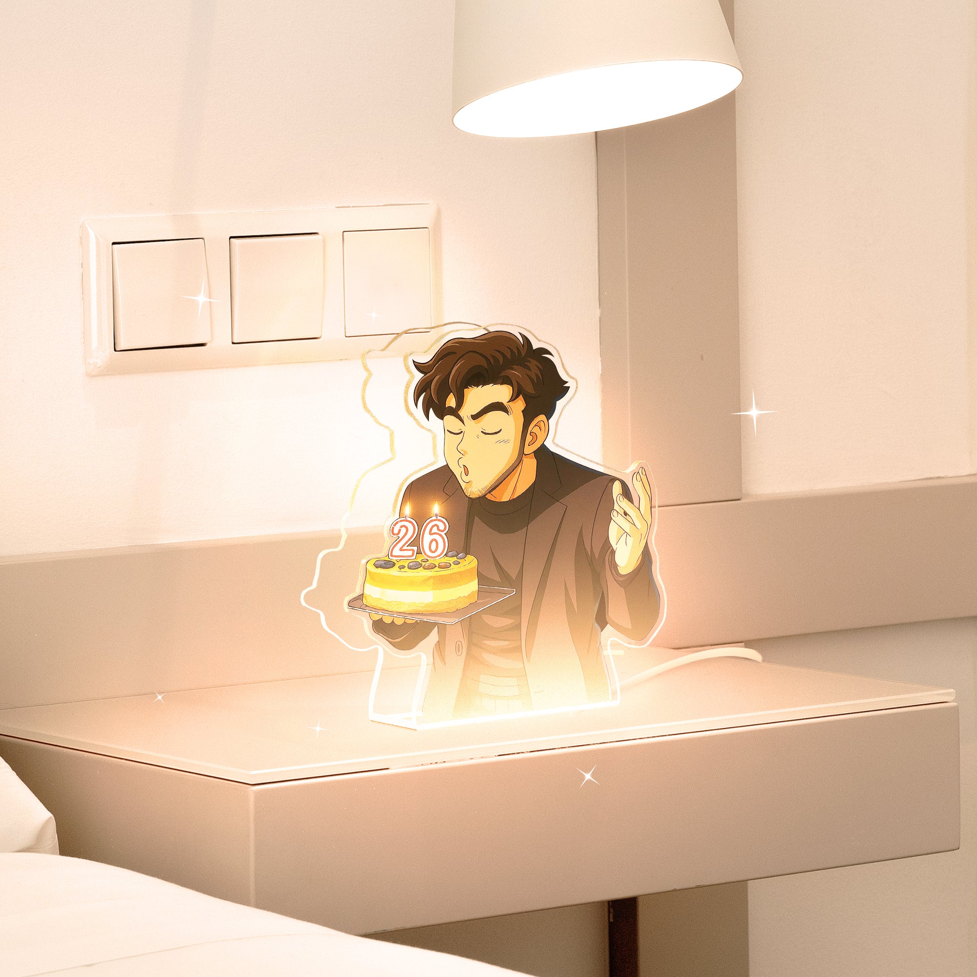 Luminária estilo "Disney Pixar"