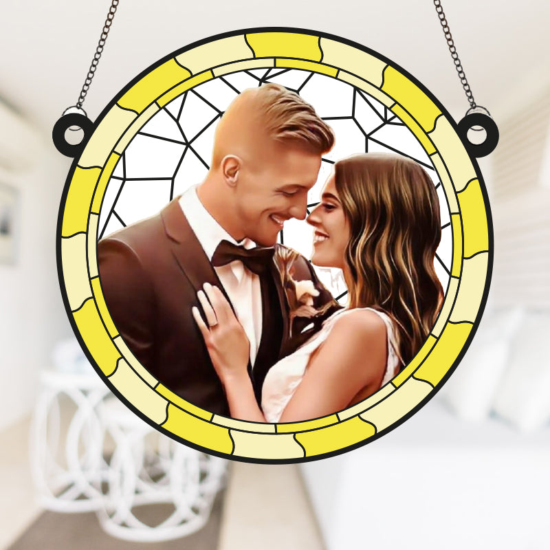 Atrapasol de cristal metacrilato PERSONALIZADO