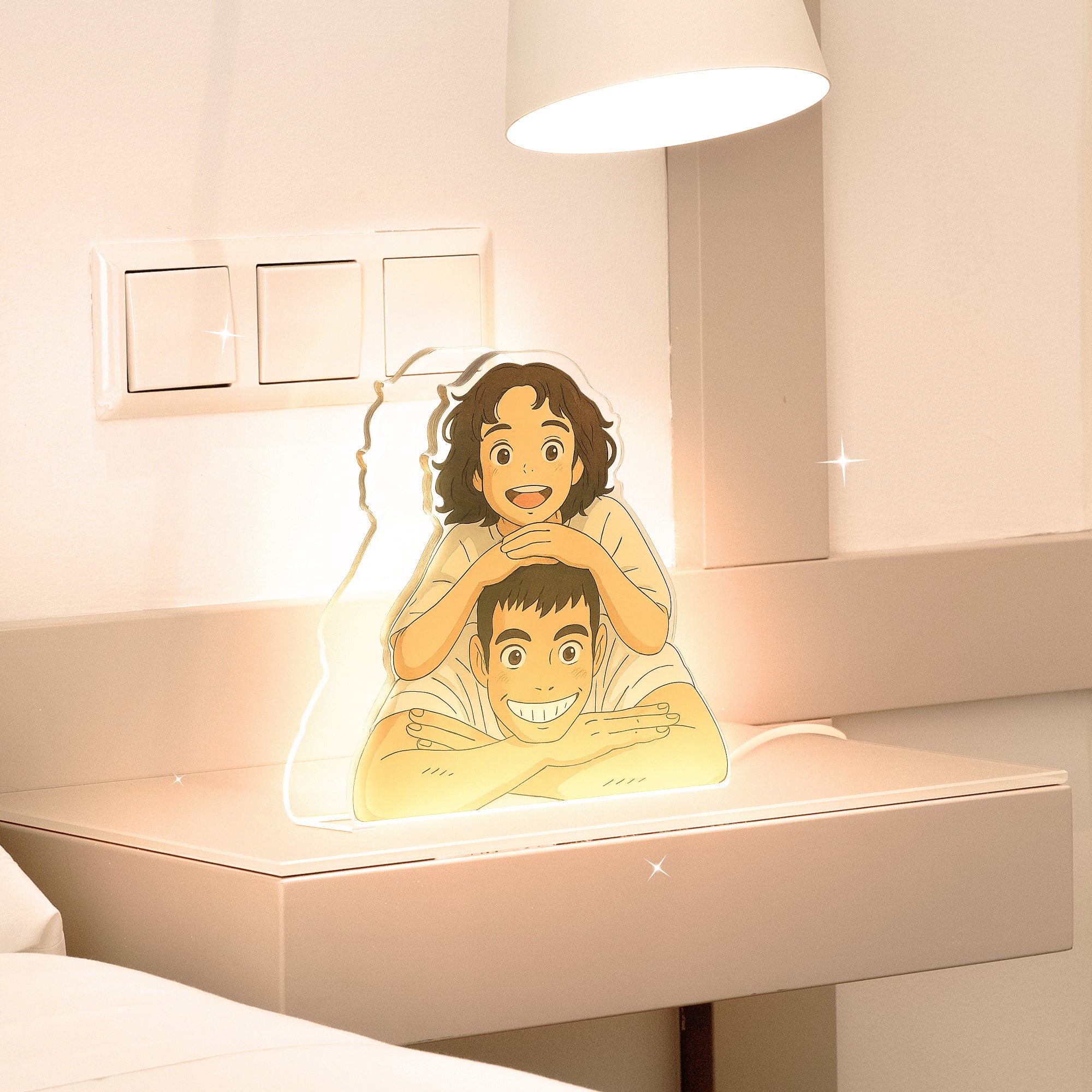 Luminária estilo "Disney Pixar"