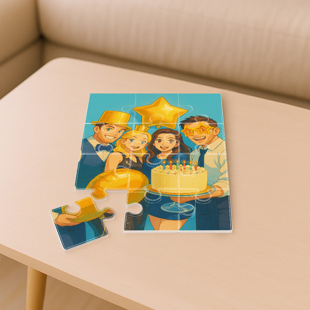 Puzzle GHIBLI pour les anniversaires