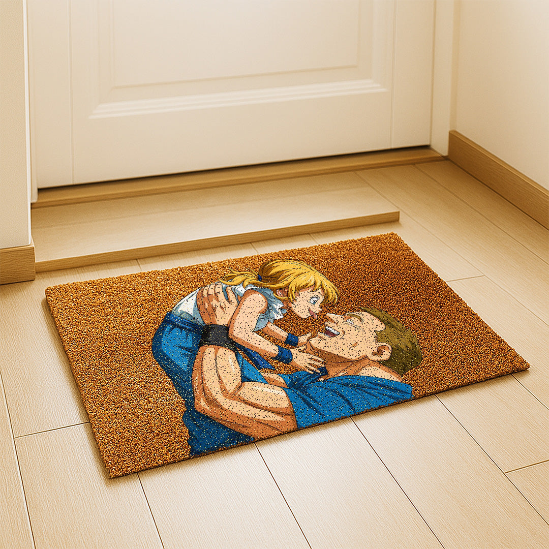 Felpudo para papá DragonBall