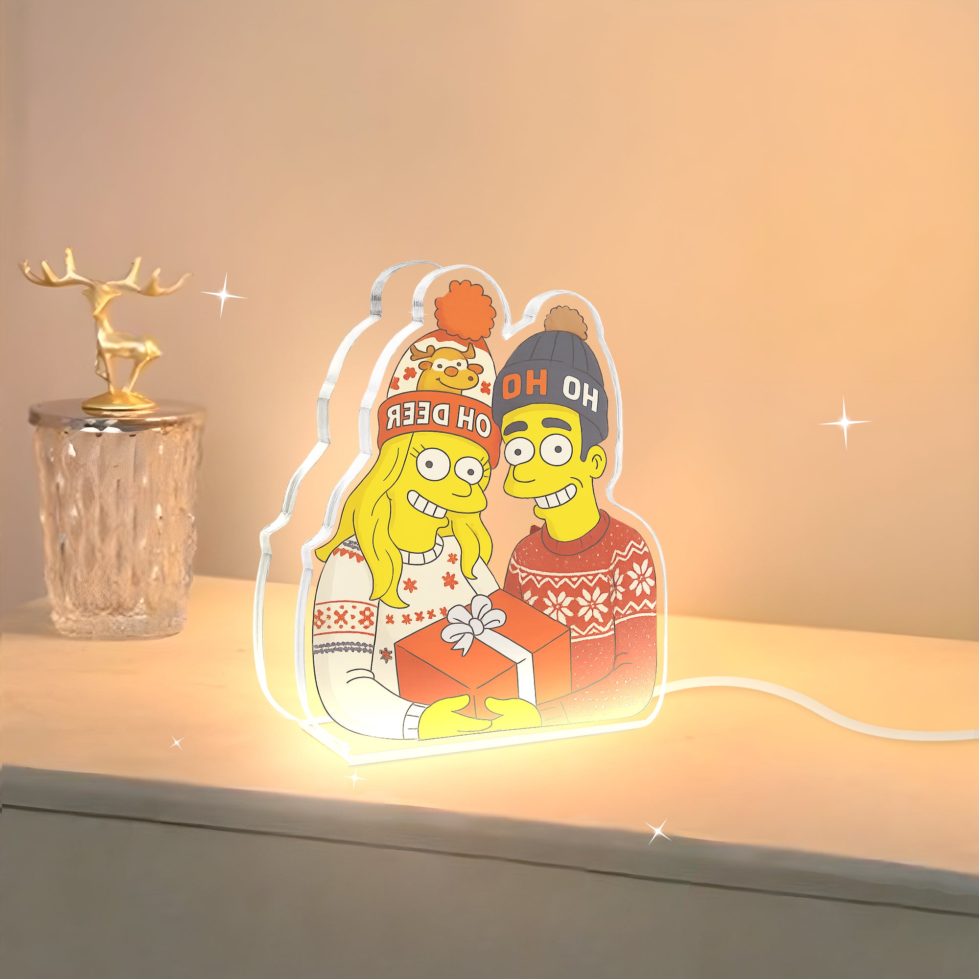 Luminária estilo "Disney Pixar"