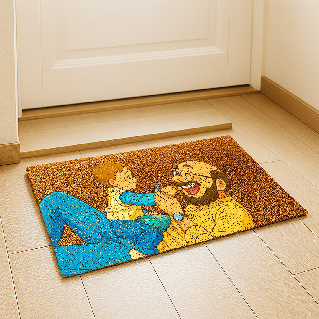 Felpudo pour papa Ghibli