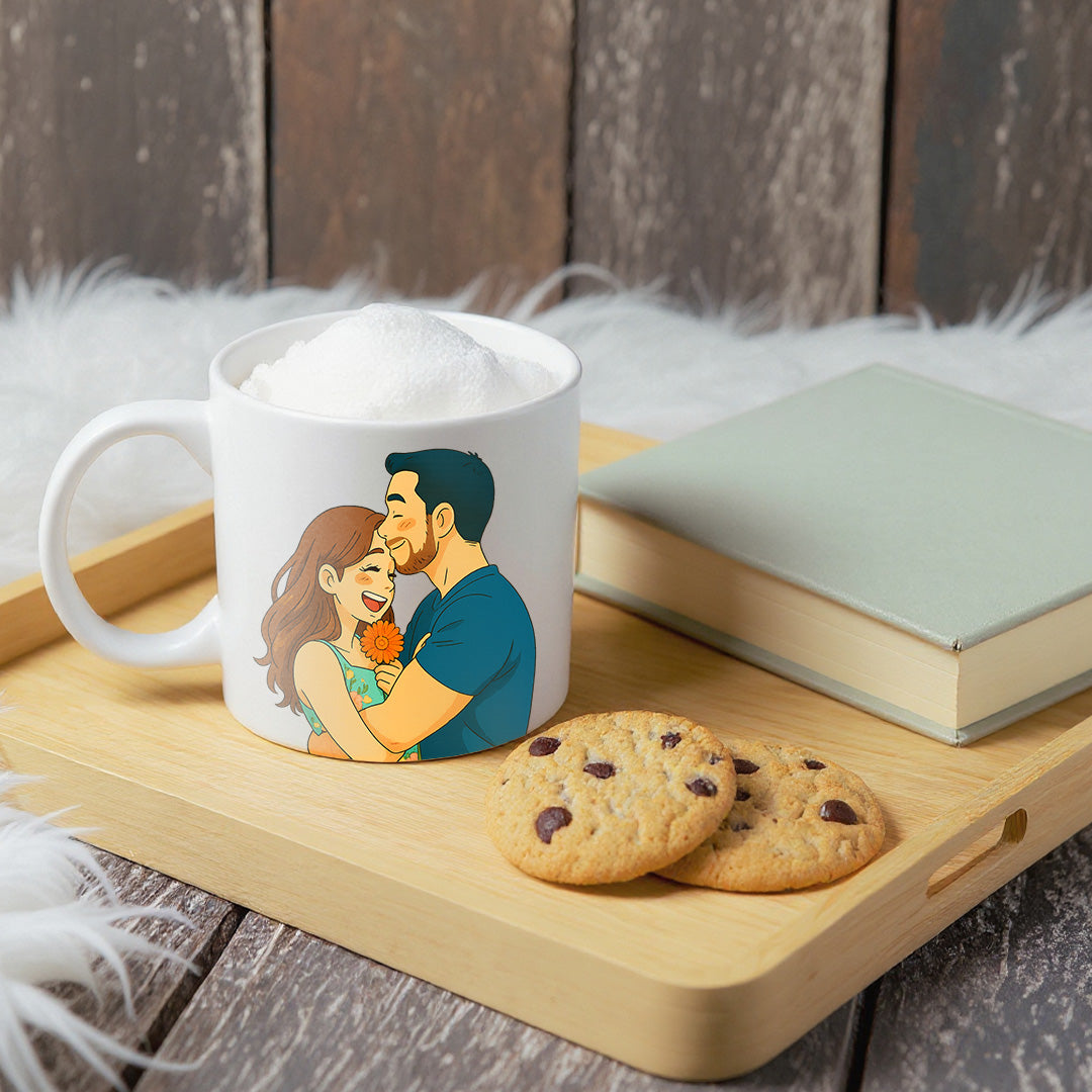 Tazza in stile GHIBLI per gli anniversari