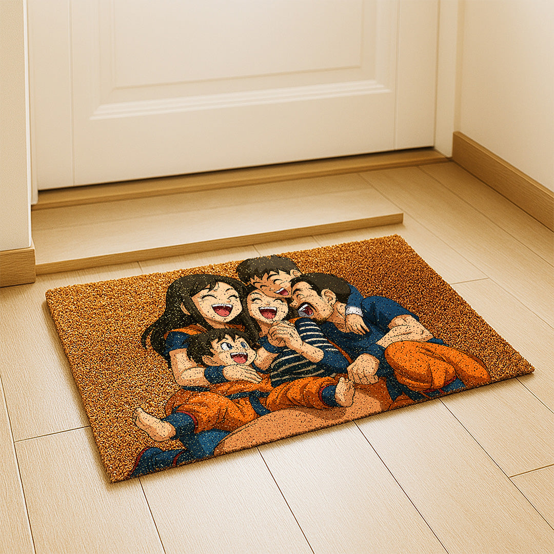 Felpudo para mamá DragonBall