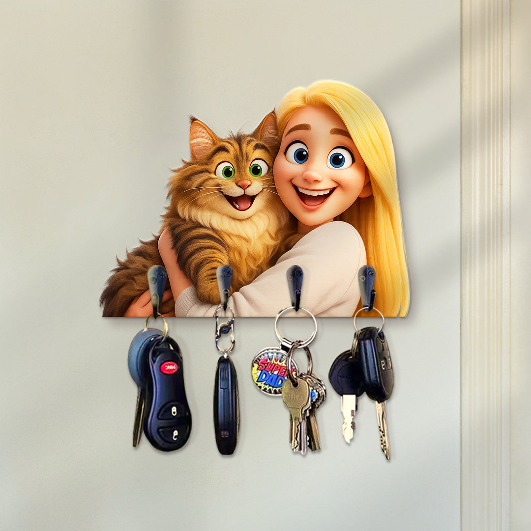 PORTALLAVES DISNEY para Mascotas