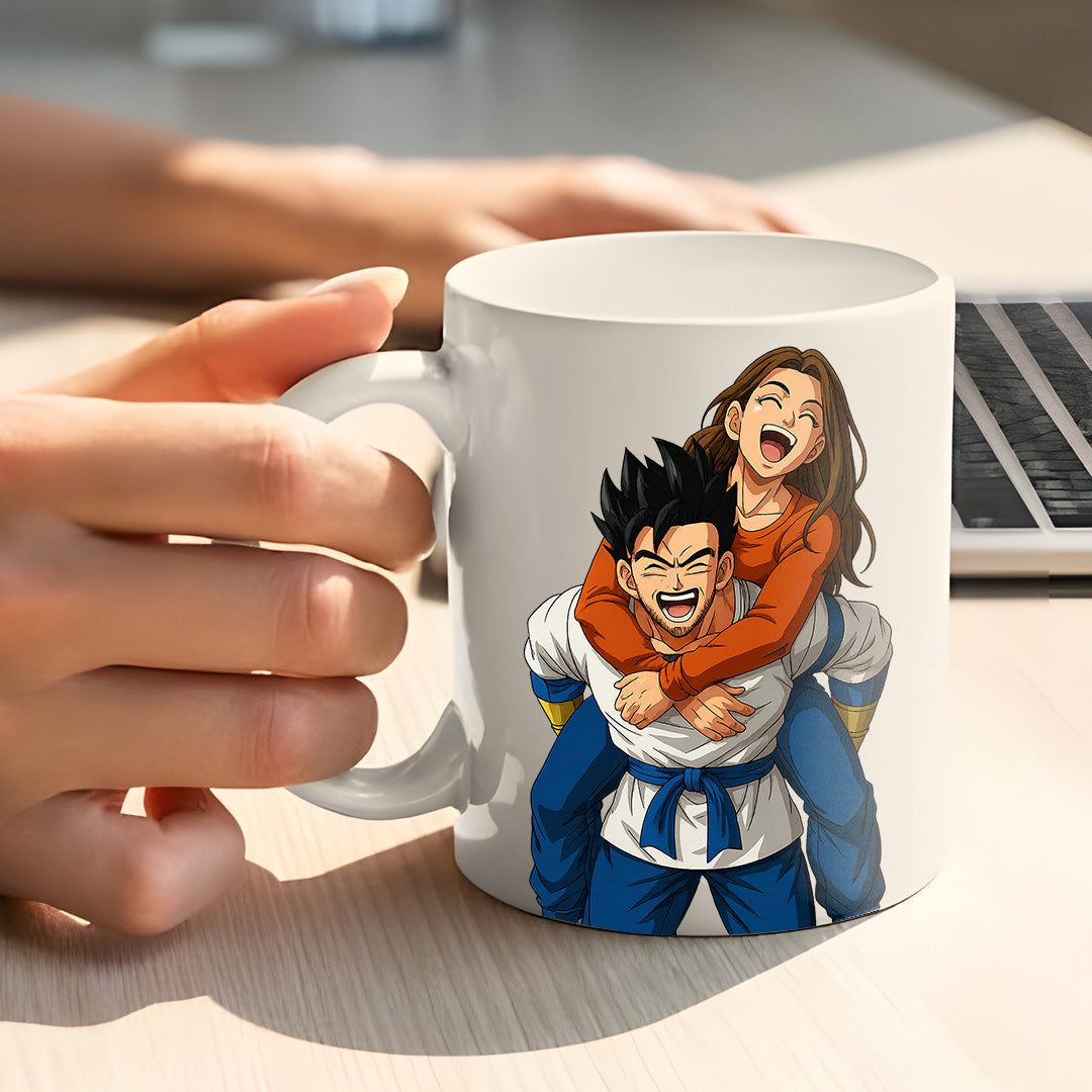 Taza estilo DRAGONBALL