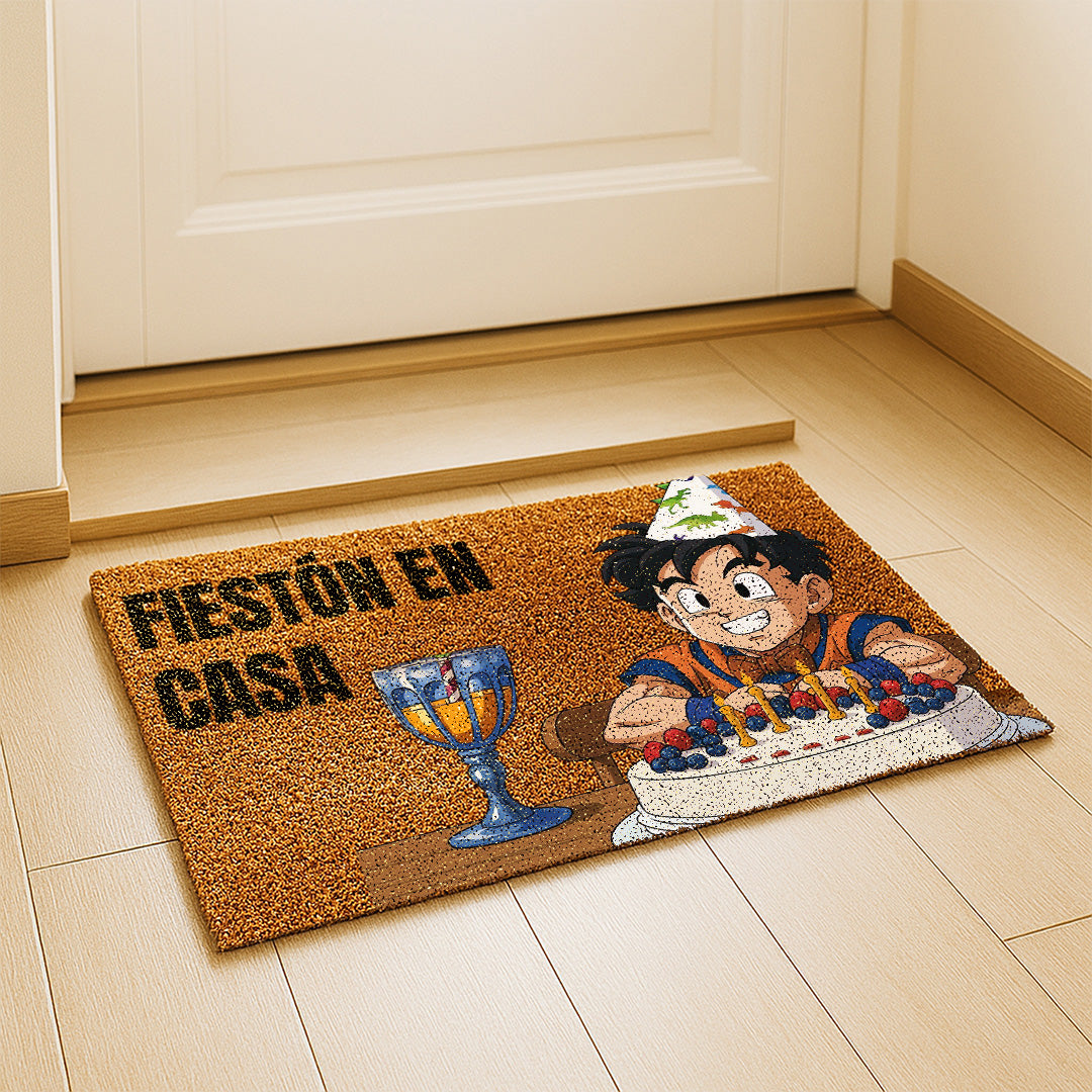 Paillasson d'anniversaire DRAGON BALL