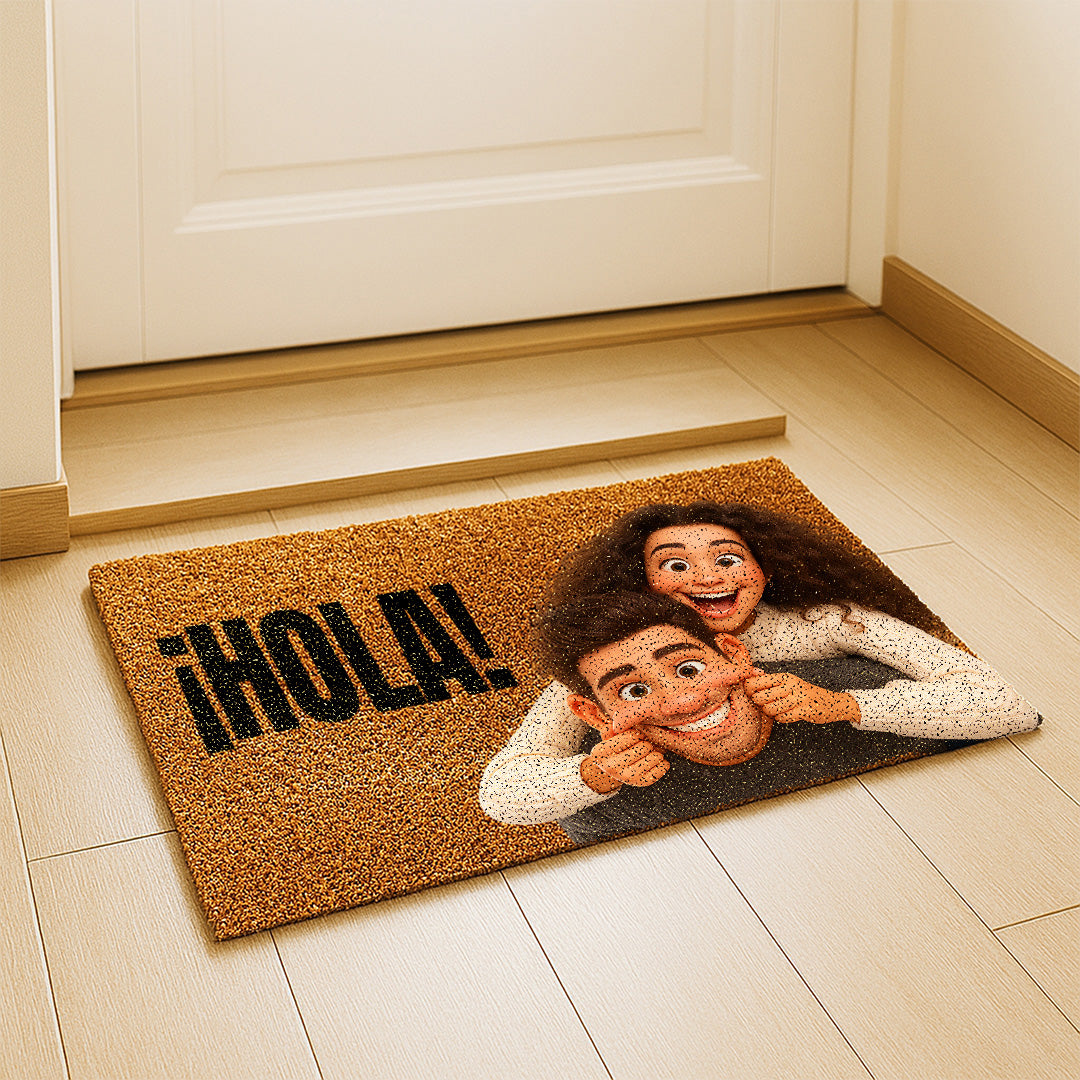 Caricatura di compleanno in peluche