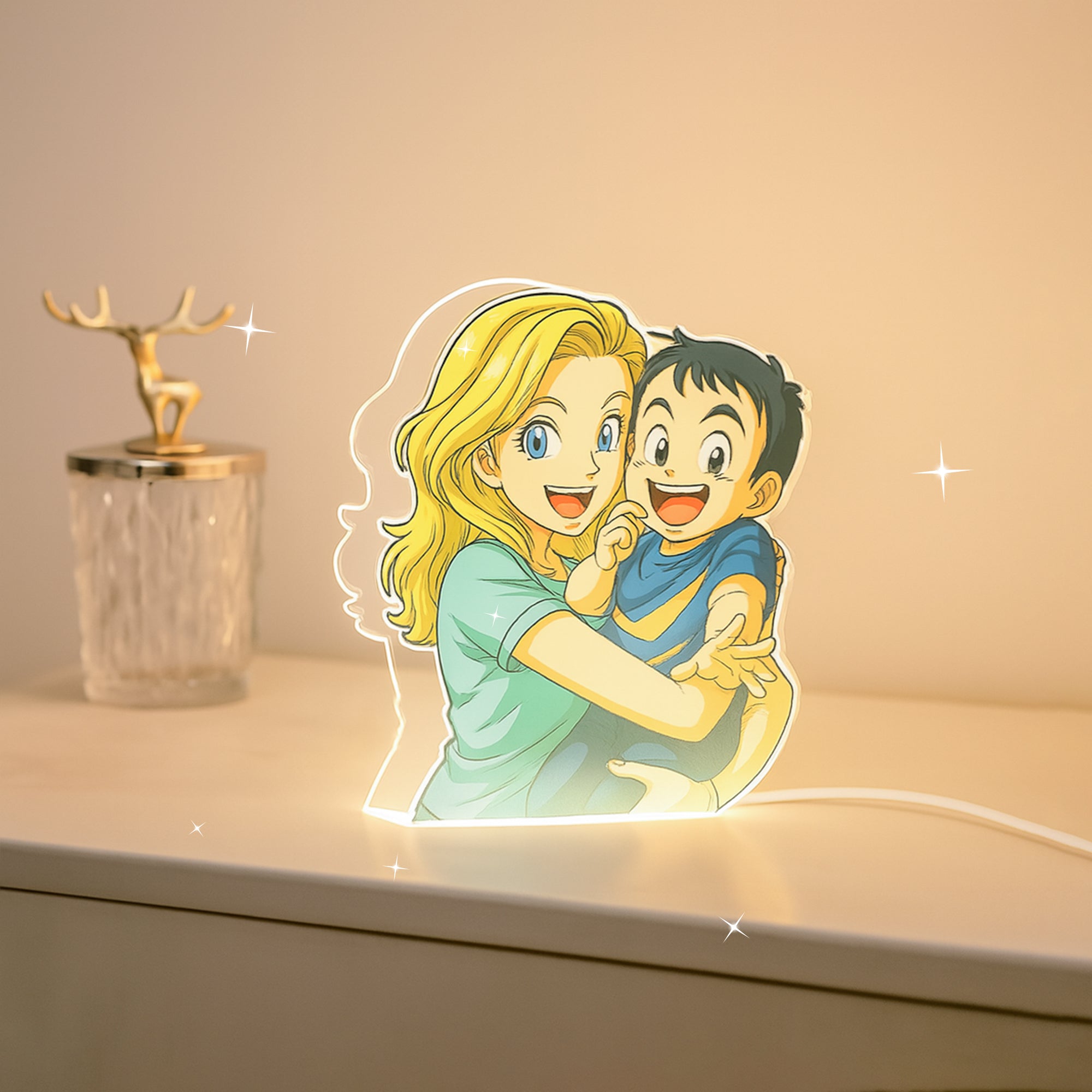 Lámpara Dibujos Animados  DragonBall PARA MAMÁ