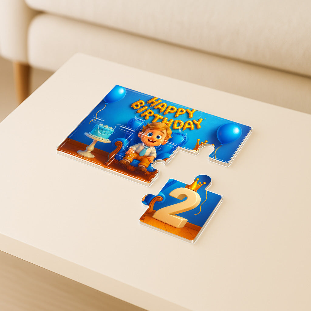 Puzzle CARTOON per compleanni