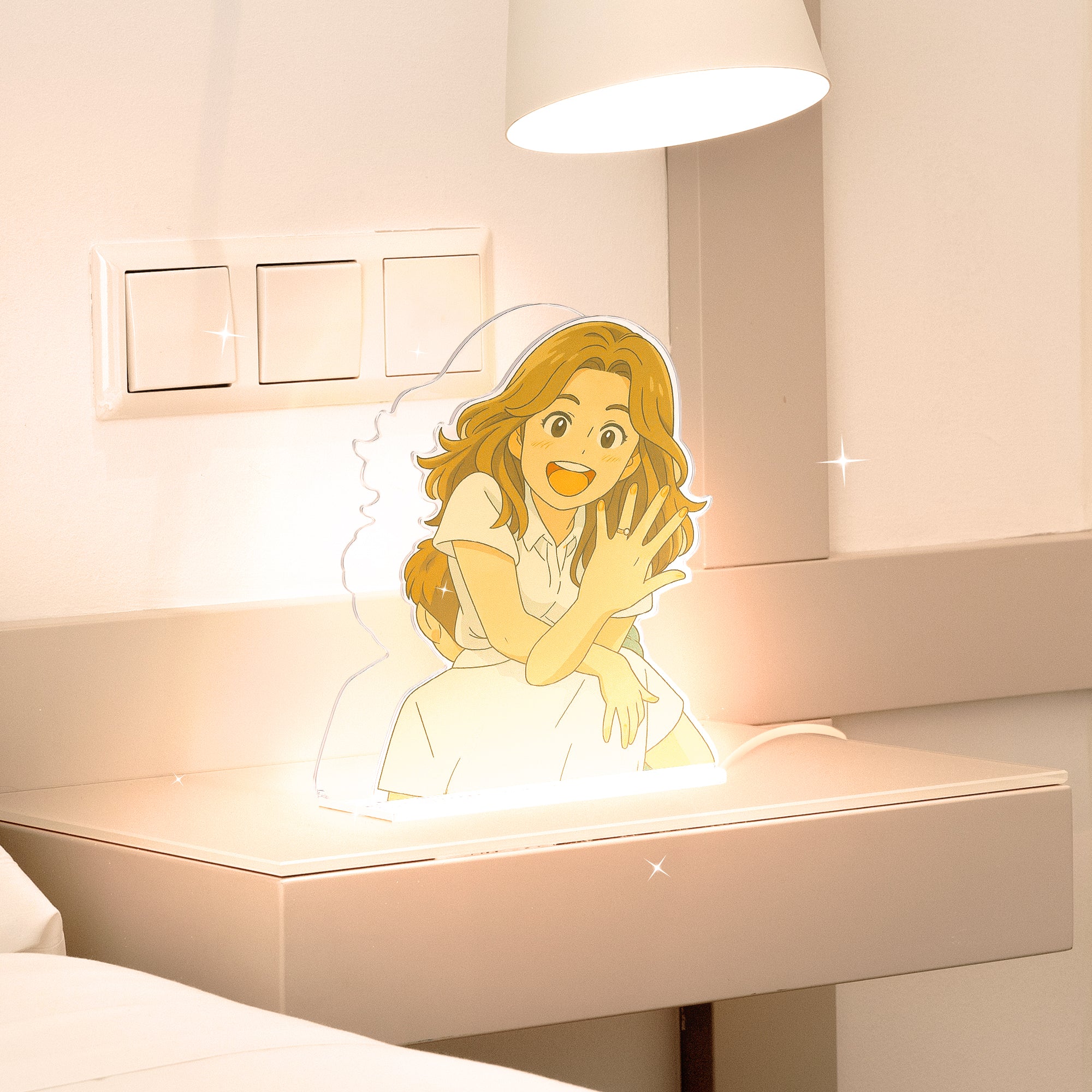 Lámpara estilo GHIBLI