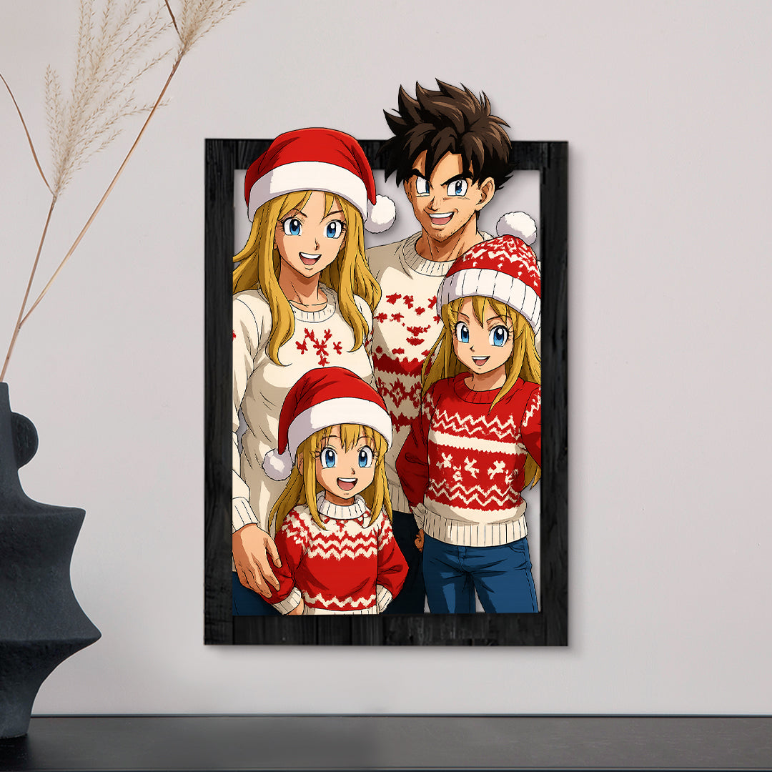 Cuadro DragonBall para NAVIDAD