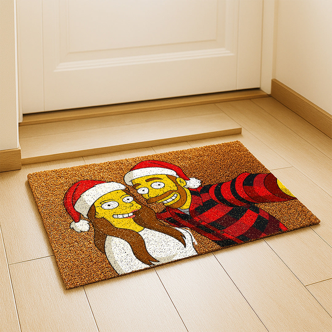 FELPUDOS ANIMADOS PARA NAVIDAD LOS SIMPSON