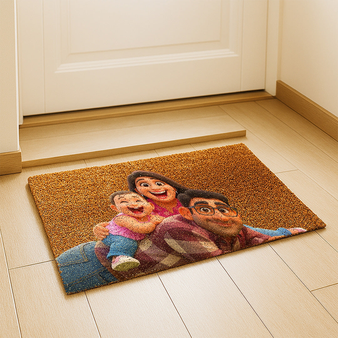 Zerbino per cartoni animati della mamma