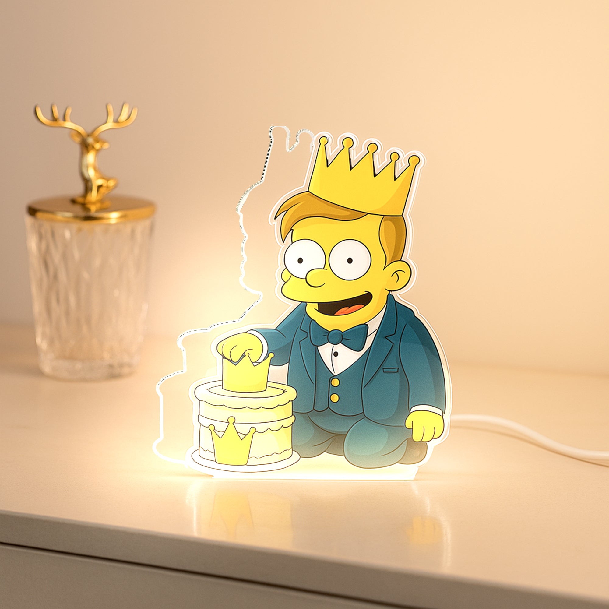 Luminária estilo "Disney Pixar"