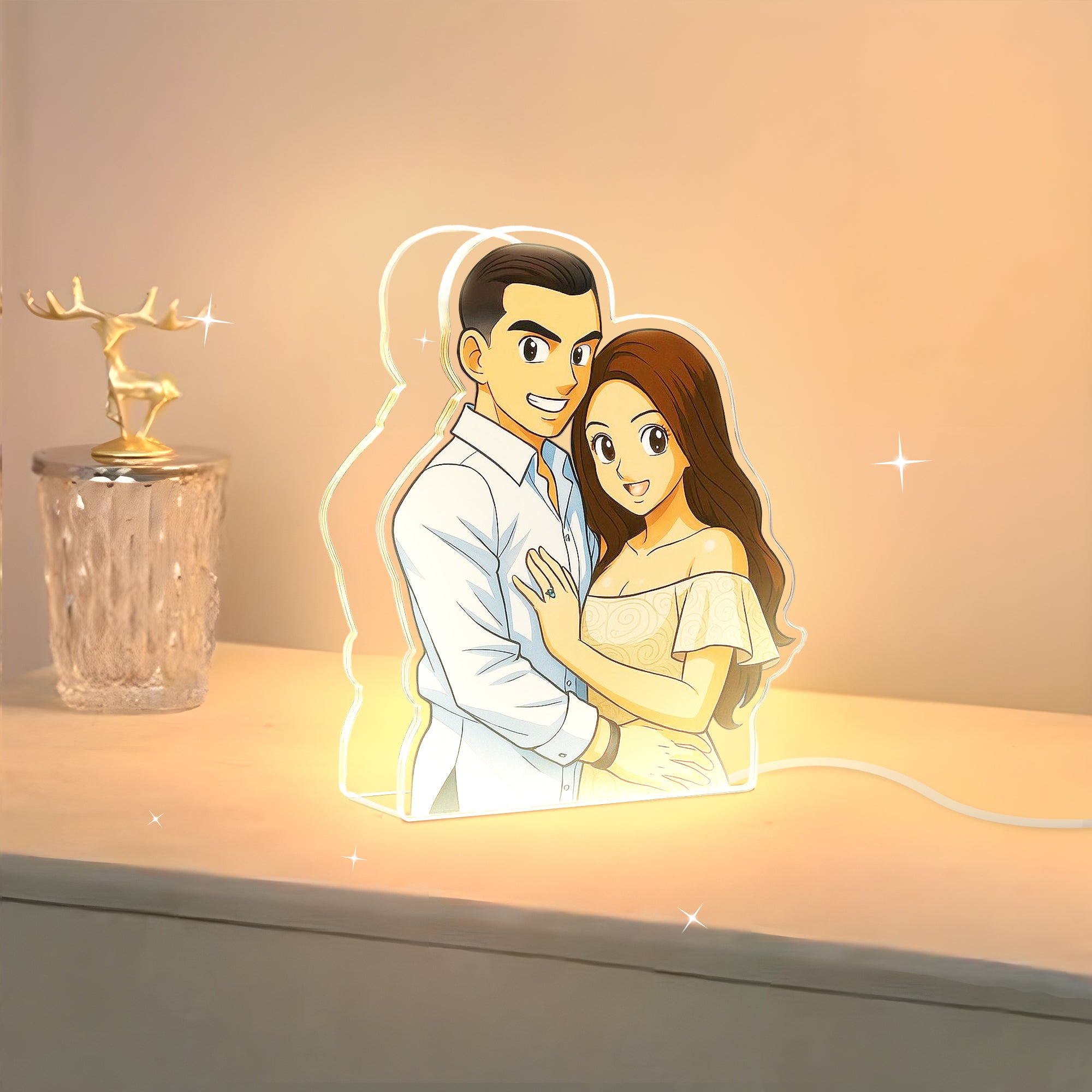 Luminária estilo "Disney Pixar"