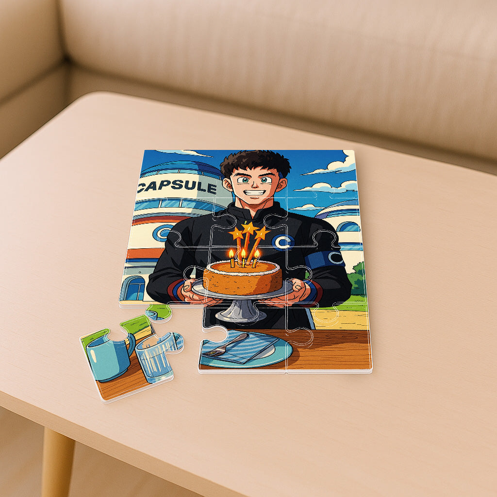 Puzzle DRAGONBALL per compleanni