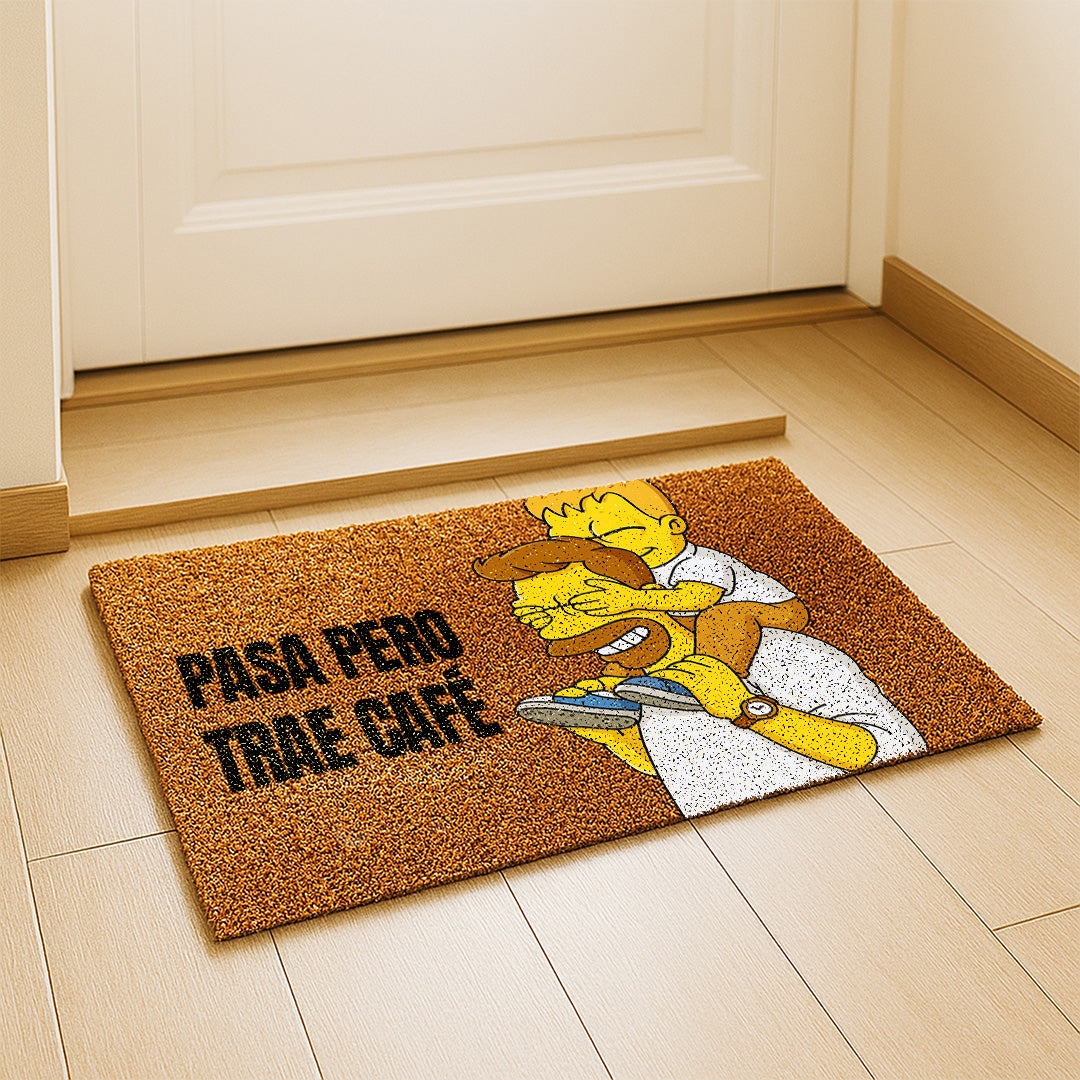 Peluche pour Papa Simpson