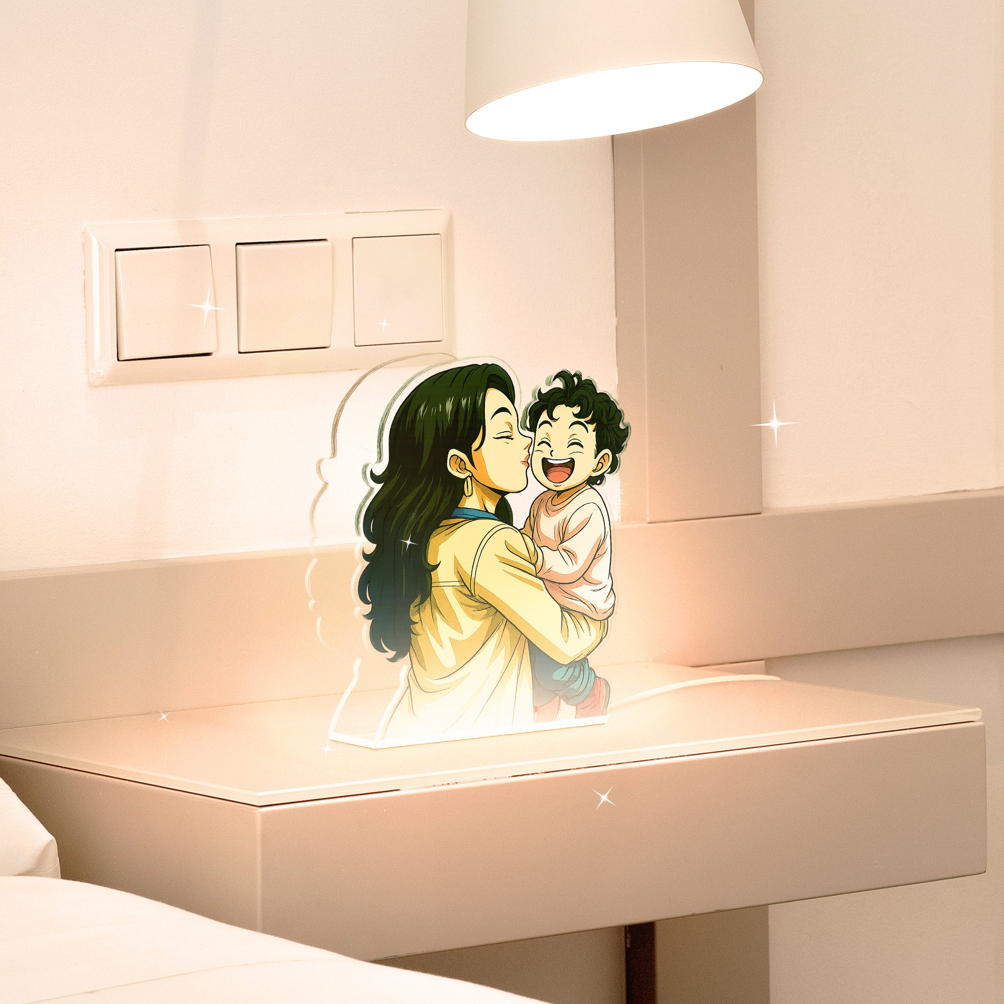 Lámpara Dibujos Animados  DragonBall PARA MAMÁ