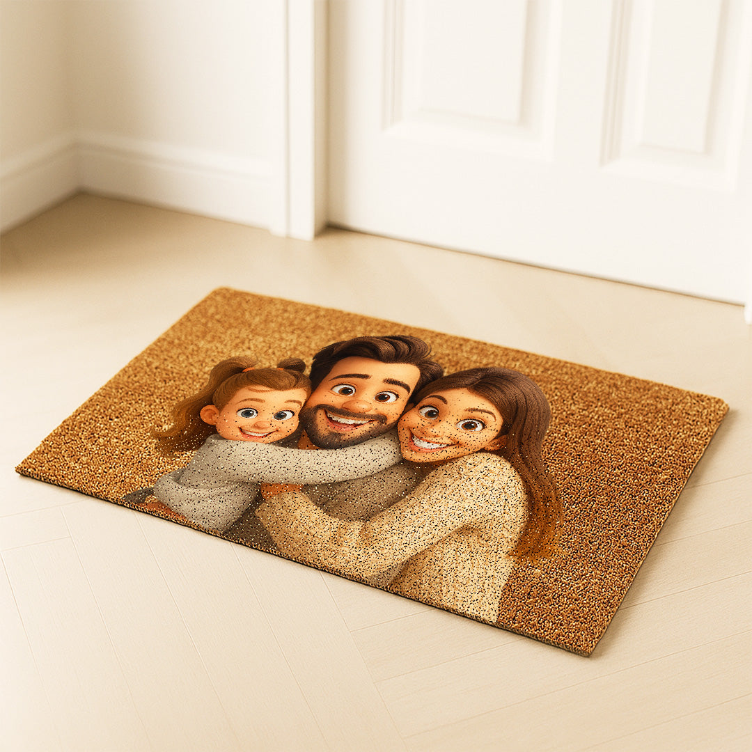 Felpudo para papá Dibujos Animados