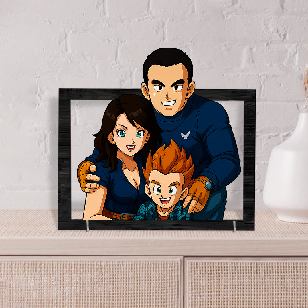 Cuadro Dibujos Animados DragonBall Para mama