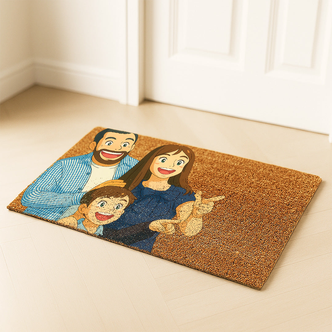 Felpudo para mamá Ghibli